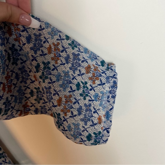 Holding Horses Anthropology Betony Swing Dress Size 8 - Picture 9 of 12